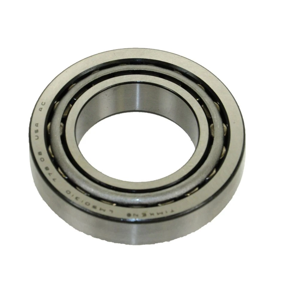 Juego de pares exteriores interiores de rodamientos y carreras TIMKEN para Chevy Dodge Ford GMC Jeep Foto 3 de 4