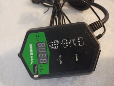 VIVOSUN Digital Heat Mat Thermostat Temperature Controller 40 108 ºF 2 AVAILABLE