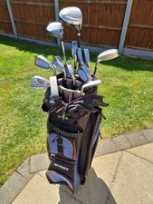 Full Set R/H Golf Clubs & Bag Excellent Starter Set See Full Description 