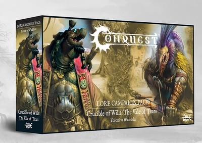 Conquest, Lore Campaign Pack - Crucible of Wills - The Vale of Tears