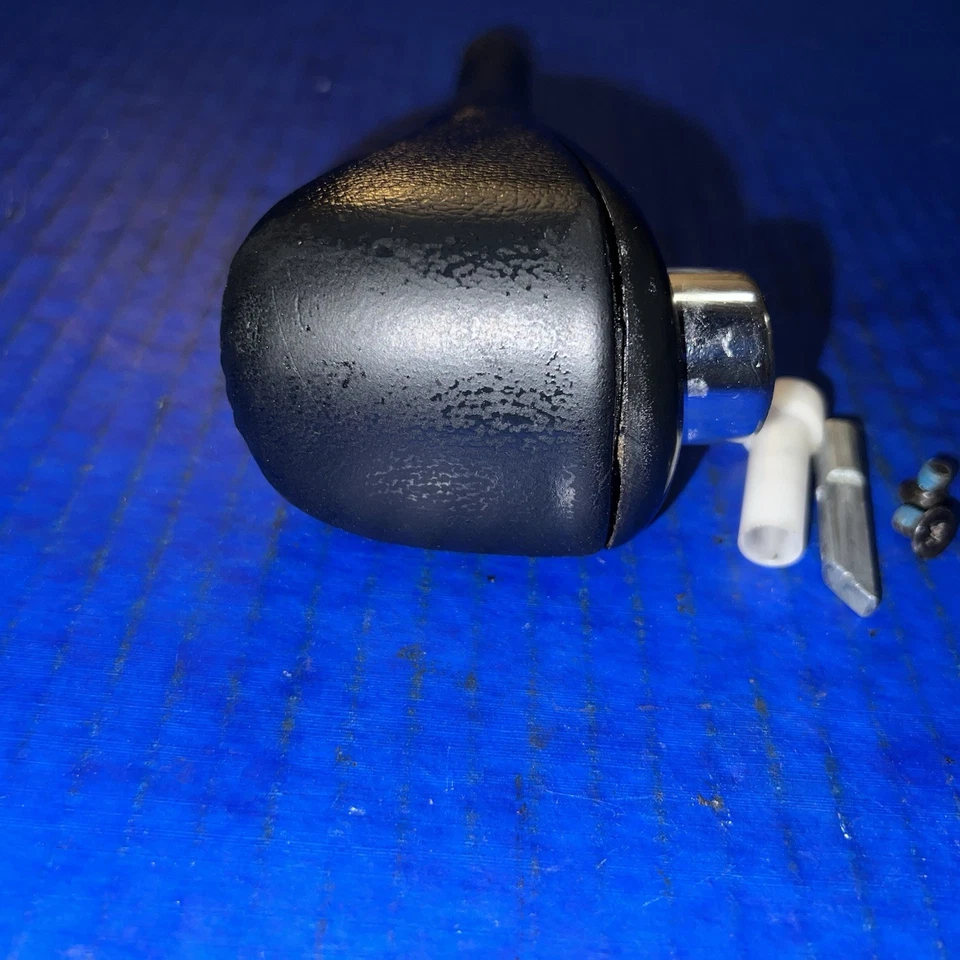 MANGO DE PALANCA DE CAMBIOS AUTOMÁTICA HONDA ACCORD PALANCA DE CAMBIOS NEGRO Vinilo 03-07 * Foto 3 de 3