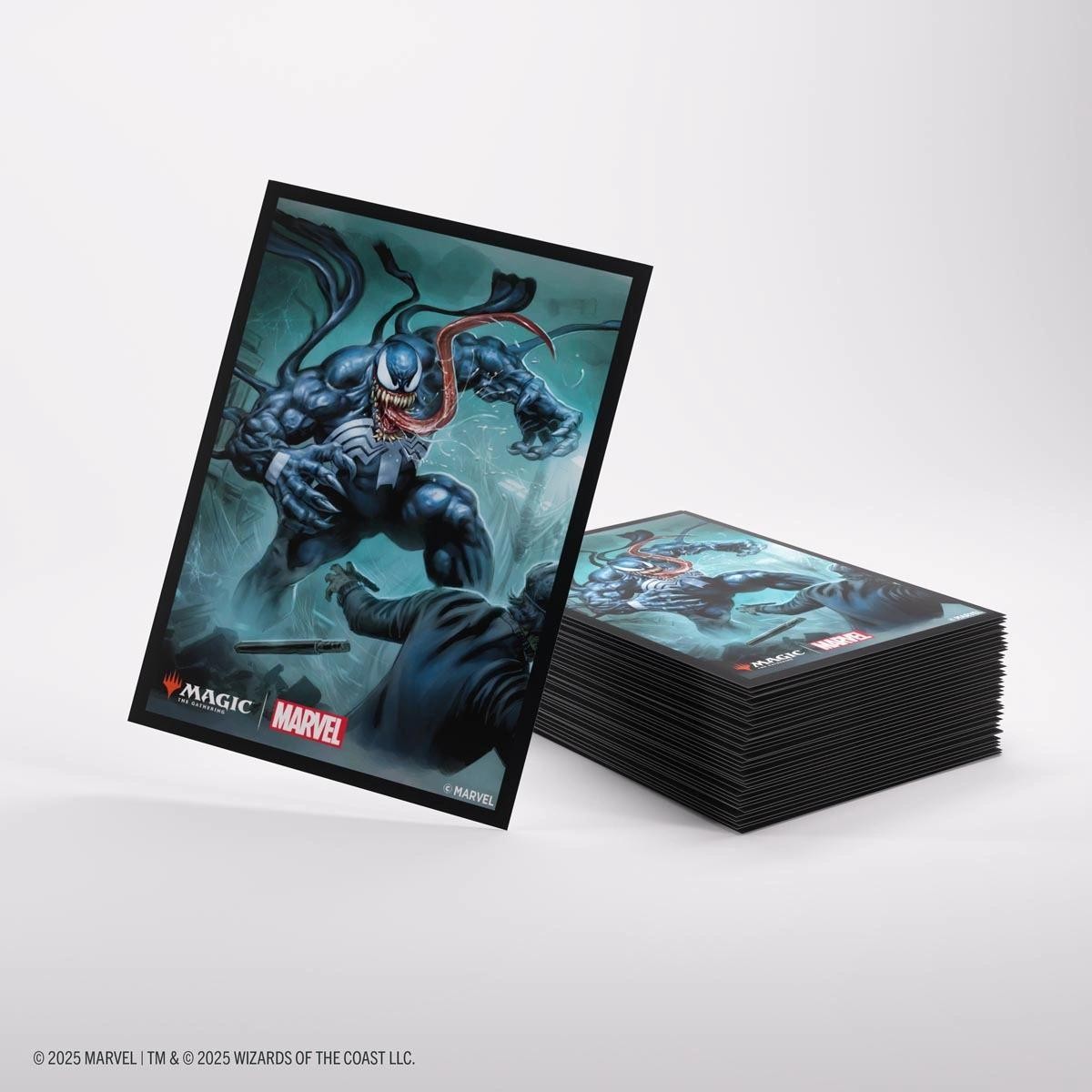 Magic X Spider-Man: 105 Premium Art Sleeves VENOM Gamegenic MTG