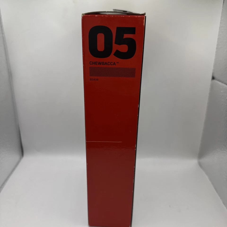 2015 Hasbro Star Wars The Black Series #05 A New Hope Chewbacca 6" Figure New - Image 2 of 4