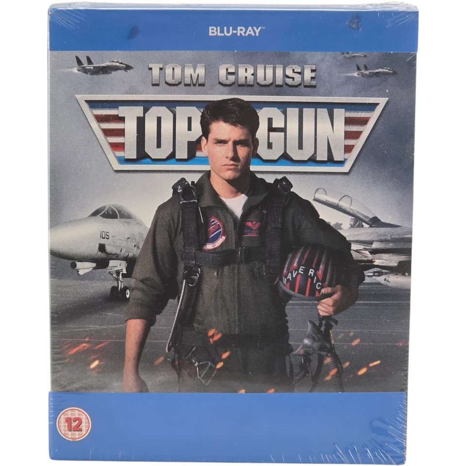 Top Gun Blu-Ray Steelbook Zavvi Spieleschuber Edit Begrenzte 2000 Ex Tom Cruise - Bild 2 von 4