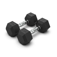 GymSets Hex Dumbbell Pairs 2.5kg 5kg 7.5kg 10kg 12.5kg 17.5kg