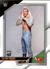 ELTON PRINCE 2022 Panini WWE NXT Base RC #98 Professional Wrestling Trading Card