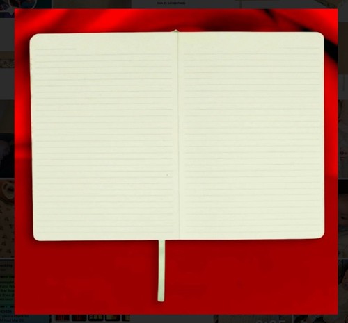 Ecokind Journal U-Stil: weicher PU-Einband, bedruckter Rand, 120 Blatt, 8”x9,75” hellbraun - Bild 7 von 24