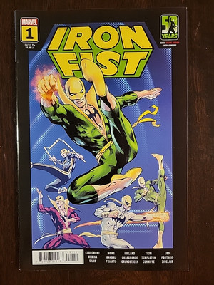 Iron Fist 50th Anniversary Special #1 NM