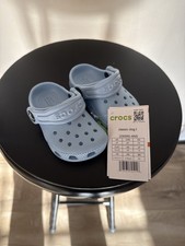 Crocs Classic Clog Toddler C4 Light Blue NEW w/ Tags Comfortable Kids Shoes