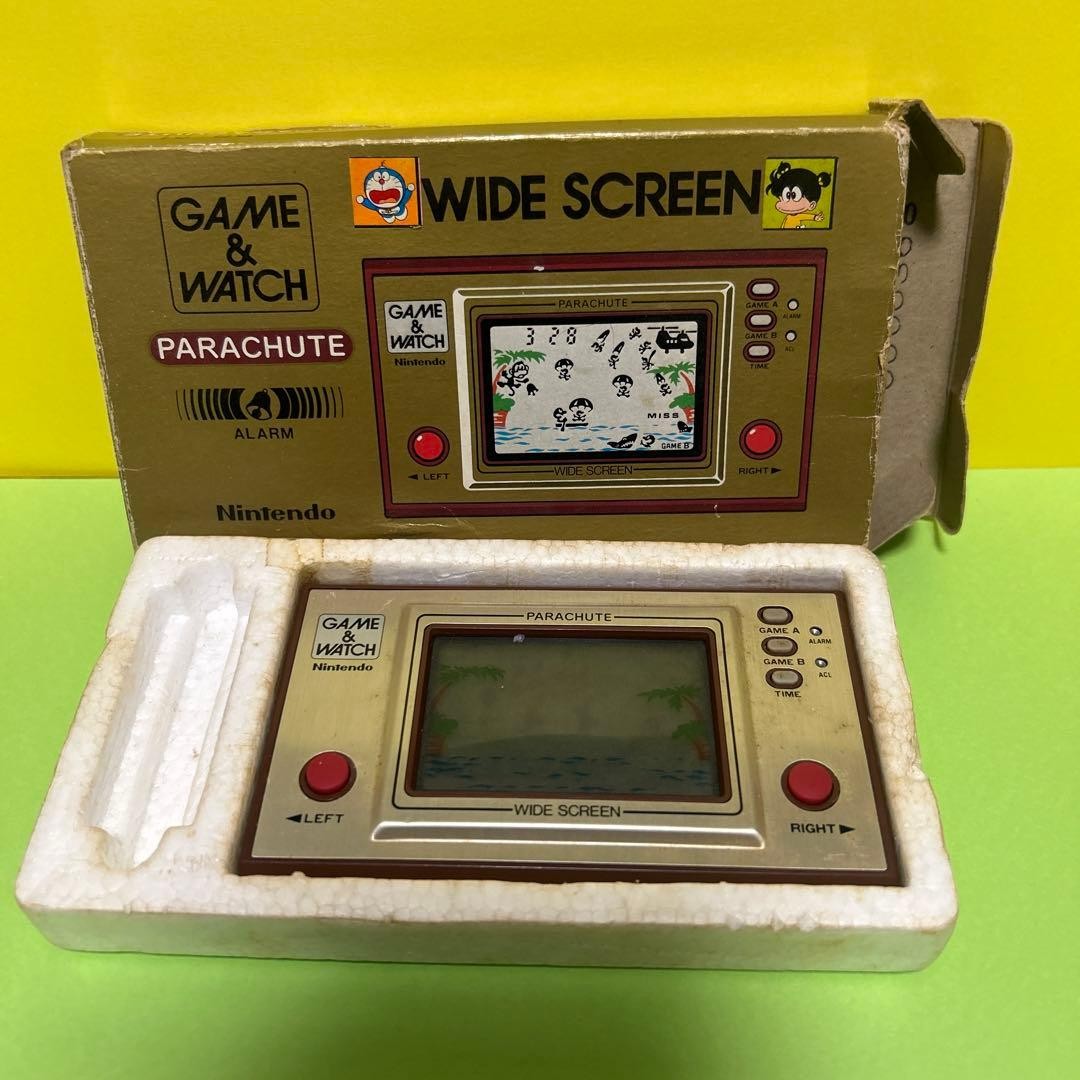Nintendo Game & Watch Parachute | eBay