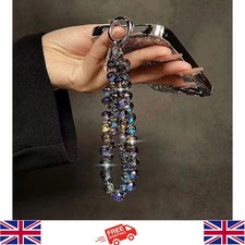 Luxury Mobile Phone Charm Crystal Beads Strap Cord Chain Keys Holder Gifts New