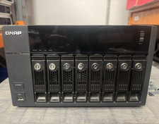 QNAP TS-859 Pro+ NAS 8-Bay (No HDD) Hot Swap USB eSATA Black PC/Mac