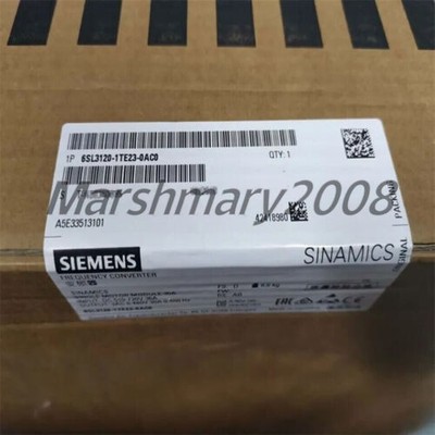 6SL3120-1TE23-0AC0 1PCS Brand New Siemens 6SL3 120-1TE23-0AC0 In Box Fast ship