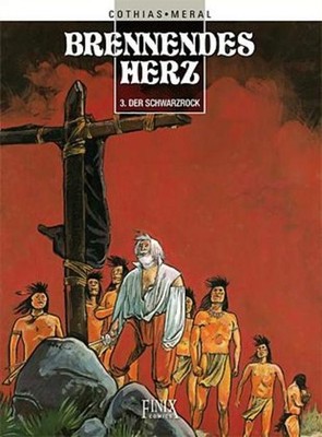 Patrick Cothias Brennendes Herz / Der Schwarzrock