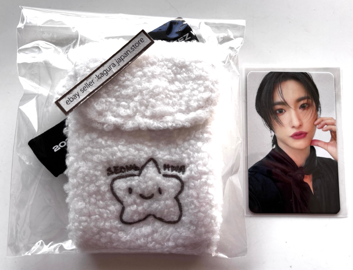 ATEEZ ソンファ 2024センイルMD+ミニポーチ セット ATEEZ Strap Mini Pouch SEONGHWA ver. TOWARDS THE LIGHTS WILL TO
