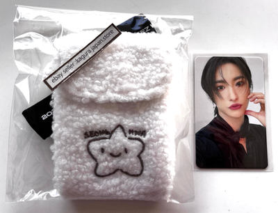 ateez ミニポーチ　ソンファ ATEEZ Strap Mini Pouch SEONGHWA ver. TOWARDS THE LIGHTS WILL TO