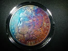 VF+ 1887 MORGAN SILVER DOLLAR BEAUTIFULLY TONED COLLECTOR GRADE COIN M-1203