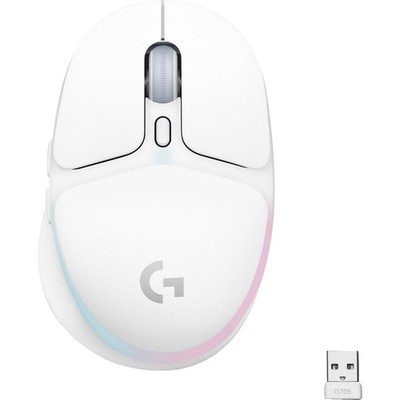 Logitech G705 Gaming-Maus White Mist kabellos