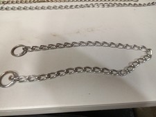 Extra Heavy Choke Chain Dog Collar, 30-Inch