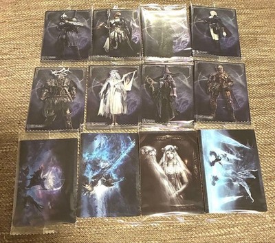 Elden Ring Twin Wafer Night Rain Comp Set Complete