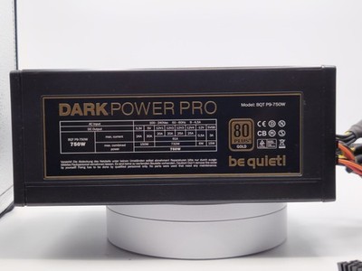 be quiet! Dark Power Pro P9 750W ATX Netzteil 80+ Gold modular BN174