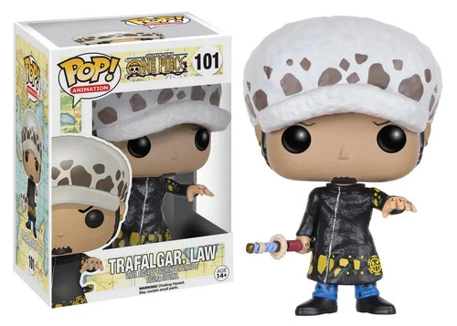Funko Pop! Vinyl: One Piece - Trafalgar D. Water Law #101