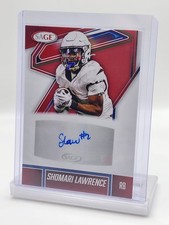Shomari Lawrence Autograph Rookie 2026 Sage High Series Autographs #A-SL