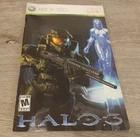 Halo 3 (Microsoft Xbox 360, 2007) Manual Only