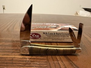 Rare Case Seahorse Tree Ring Scrolled