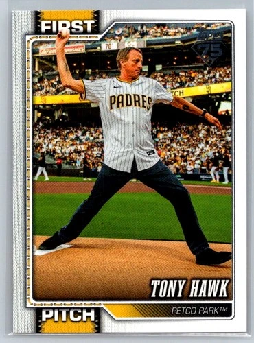 2026 Topps Series 1 Tony Hawk Base (RAW)