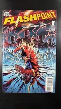 Flashpoint #1 KEY 1st App Thomas Wayne Batman DC Comics 2011 HIGH GRADE