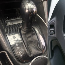 For Volkswagen Golf 6 Git 2009-2013 Carbon Fiber Sticker Inner Panel Trim Decals For Volkswagen Golf 6 Git 2009-2013 Carbon Fiber Sticker Inner Panel Trim Decals