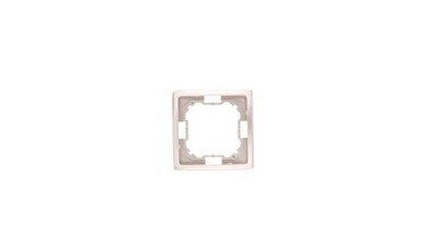 Standard Einzelrahmen universal Simon Basic BMR1/29