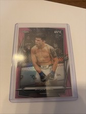 🔥 2026 Topps Chrome UFC Hyder Amil RC Pink Refractor /250 #199 Rookie