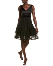 Taylor Cocktail Dress Women's Black 4