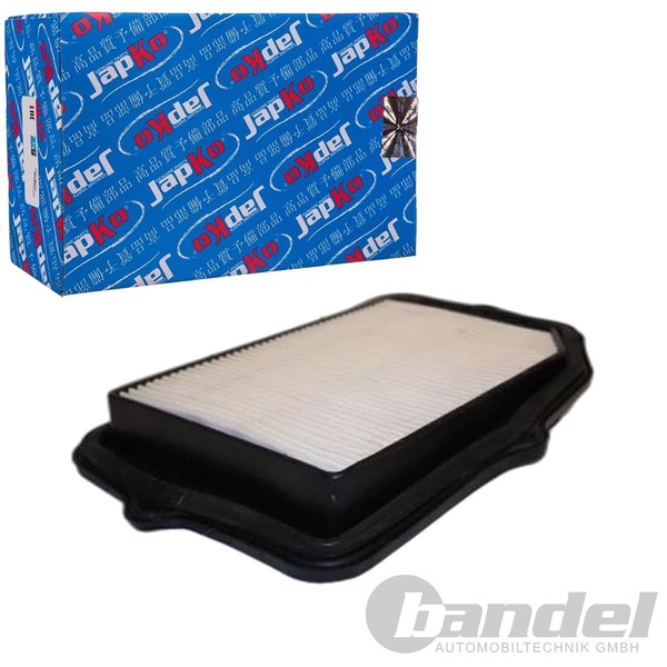 Japko Luftfilter Passend FüR Honda Civic CRX | 20423-image