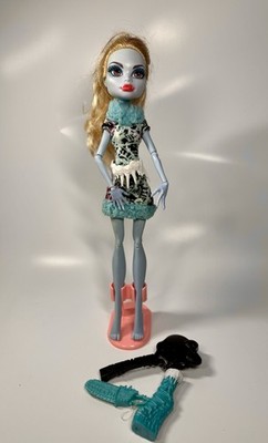 Barbie - Monster High - Art Class Abbey Bominable - BDF13 - Mattel 2013