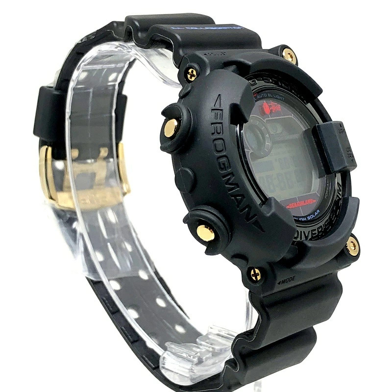 CASIO G-SHOCK watch FROGMAN STUSSY BAPE thumbnail 2