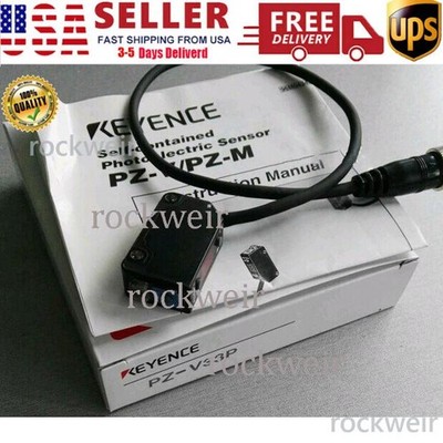 1PC New Keyence PZ-V33P Photoelectric Sensor PZV33P In Box Free Shipping