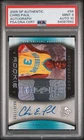 2005 SP Authentic Autograph Rookie RC Chris Paul #94 PSA 9 MINT AUTO 10 RARE SP