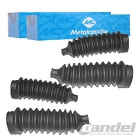 2X Metalcaucho Faltenbalg Lenkmanschette Passend FüR Seat Cordoba Ibiza Inca TOL