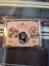 NHL Buffalo Sabres Rob Ray 1/31/25 SGA Hall Of Fame Induction 3 Pin Set