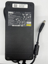  Lot of 10 Dell Mixed 240W 19.5V 12.3A Power Adapters   Big Barrel Jack