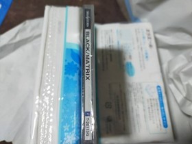 SEGA Saturn Soft Black Matrix [Resale version] SS Unopened and unused