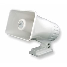 Speco Technologies Spc12rp Pa Horn, Weatherproof, White, 15 W