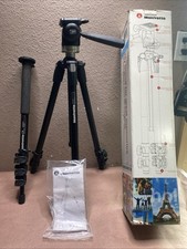 Manfrotto 190XDB Tripod W/ Manfrotto 390RC2 Swivel Head /Manfrotto 290 MM294A4
