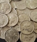 MERCURY DIME * VF-AU * HIGH GRADE 90% MIXED SILVER BULLION (1) CHOOSE HOW MANY