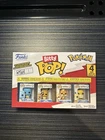 Funko Bitty Pop! Pokemon: Squirtle, Eevee, Growlithe, Psyduck 4 Pack*470-12