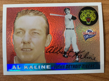 2003 Topps All-Time Fan Favorites #120 Al Kaline Refractor #/299