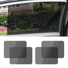 4PCS Car Side Window Sunshade, Block UV Rays Car Privacy Protector, Reuseable...